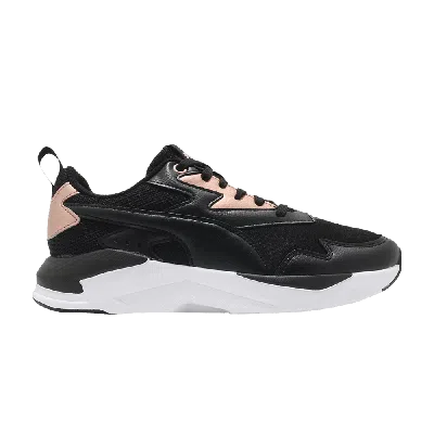 PUMA WMNS X-RAY LITE METALLIC 'BLACK ROSE GOLD'