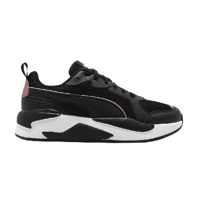 PUMA PUMA WMNS X-RAY METALLIC 'BLACK ROSE GOLD'