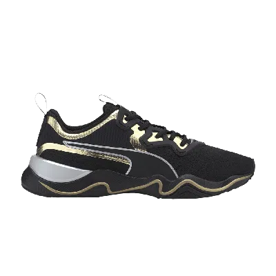 PUMA WMNS ZONE XT METAL 'BLACK GOLD'