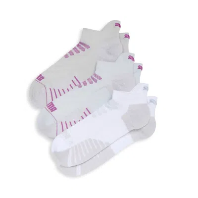 PUMA WOMEN'S HALF-TERRY LOW CUT SOCKS (3 PAIRS)