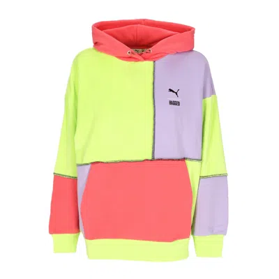 PUMA WOMEN'S LIGHTWEIGHT HOODIE HOODIE X THE RAGGED PRIEST LILY PAD