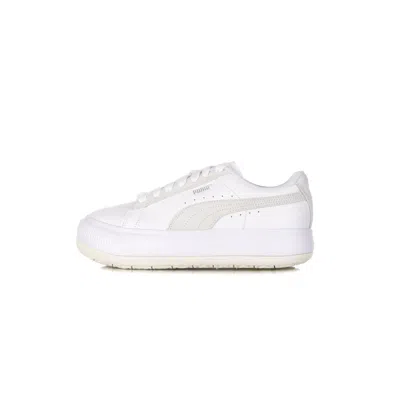 PUMA WOMEN'S LOW SHOE SUEDE MAYU MIX WHITE/MARSHMALLOW