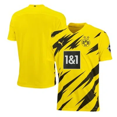 PUMA PUMA WOMENS BORUSSIA DORTMUND FOOTBALL SOCCER HOME SHIRT 2020-21