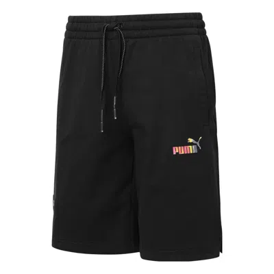 PUMA PUMA Worldwide French Terry Shorts 'Black'