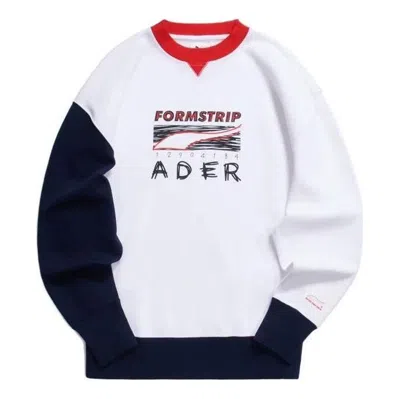 PUMA PUMA X Ader Error Crew Neck Pullover Sweatshirt 'White'