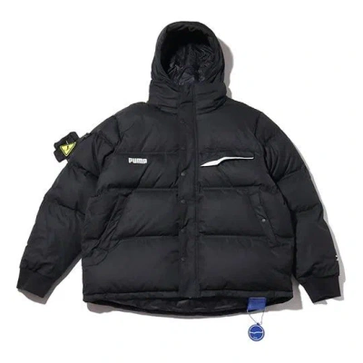 PUMA PUMA x Ader Error Down Puffer Coat 'Black White'