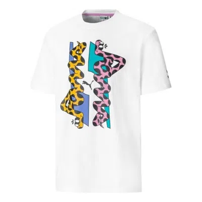 PUMA PUMA X Aka Boku T-Shirt 'White'