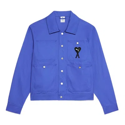 PUMA PUMA X AMI Jacket 'Blue'