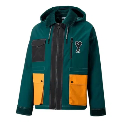 PUMA PUMA X Ami Jacket 'Green'