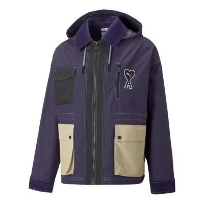 PUMA PUMA X Ami Jacket 'Purple'