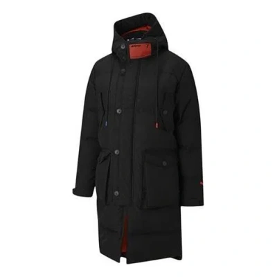 PUMA PUMA x Attempt Padded Down Jacket 'Black Red'