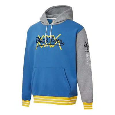 PUMA PUMA x Black Fives Basketball Hoodie 'Blue Grey Yellow Black'