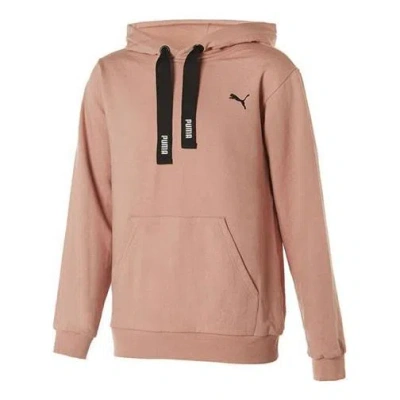 PUMA PUMA X BTS Bulletproof Youth League Joint Pink Hooded Sports Sweater
