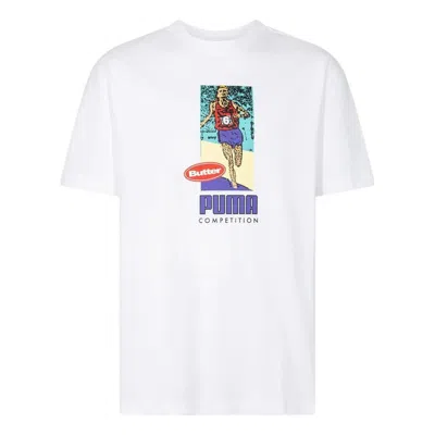 PUMA PUMA X Butter Goods Graphic T-Shirt 'White'