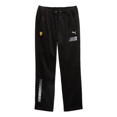 PUMA PUMA x Ferrari Race Garage Crew Mens Pants Logo