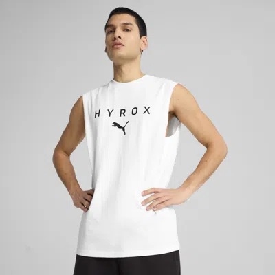 PUMA X HYROX MEN'S CUT-OFF TANK TOP