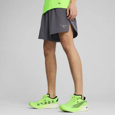 PUMA X HYROX ULTRAWEAVE MEN'S 6" SHORTS