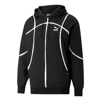 PUMA PUMA X Joshua Vides Hoodie 'Black'