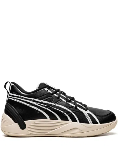 PUMA X JOSHUA VIDES TRC BLAZE COURT SNEAKERS