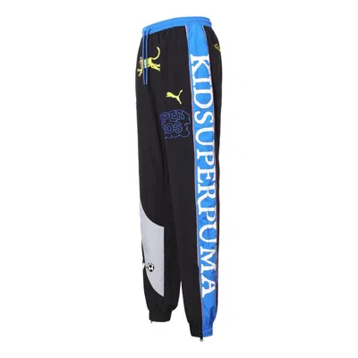 PUMA PUMA x KS Jointly Signed Track Pants Sports Long Pant Male Black