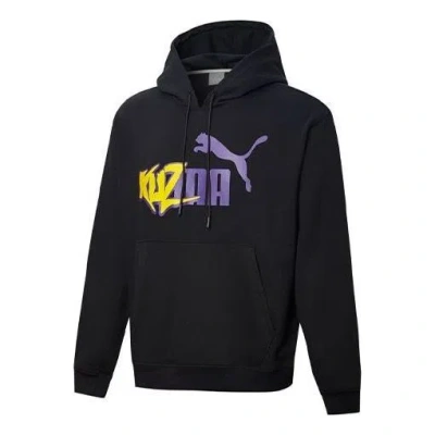 PUMA PUMA x Kuzma Hoodie 'Black Yellow Purple'