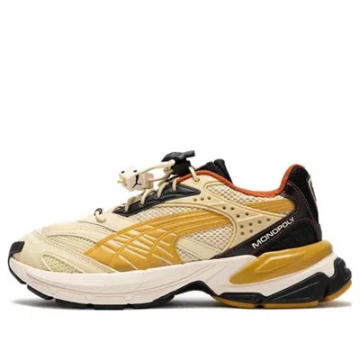 PUMA PUMA X Monopoly Staffonly Sneakers 'Beige Yellow Black'
