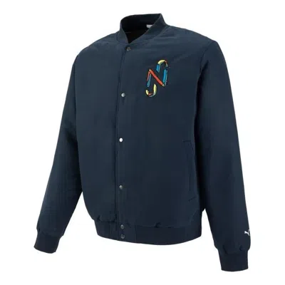 PUMA PUMA X NEYMAR JR Bomber Jacket 'Navy'