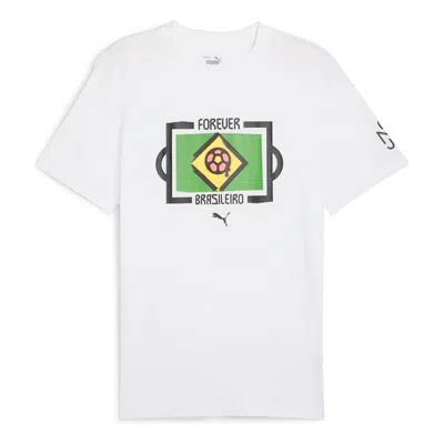 PUMA PUMA x Neymar Jr x Copa America Soccer T-shirt 'White'