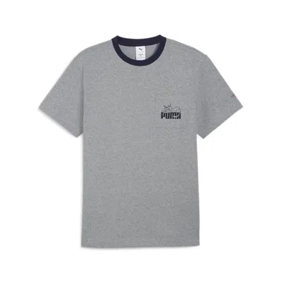 PUMA PUMA x Noah Pocket T-Shirt 'Grey'