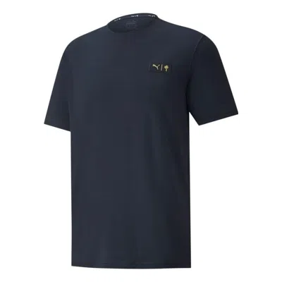 PUMA PUMA X Palm Tree Crew Golf Tee 'Navy'