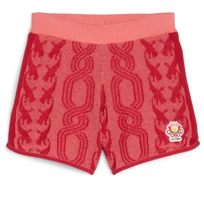 PUMA PUMA x Palomo T7 Shorts 'Passionfruit'