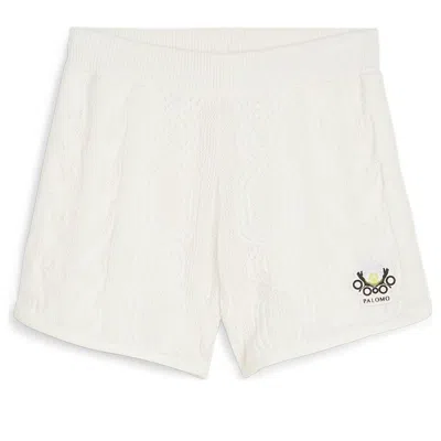 PUMA PUMA x Palomo T7 Shorts 'Warm White'