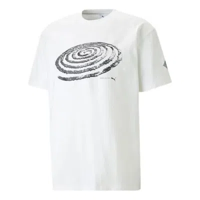 PUMA PUMA X Perks And Mini Graphic T-Shirt 'White'