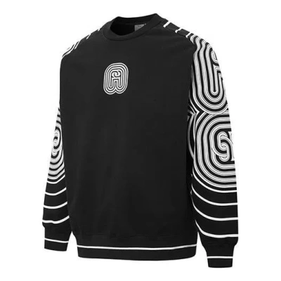 PUMA PUMA x PRONOUNCE Unisex Crew Round-neck Sweatshirt Black