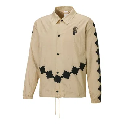 PUMA PUMA x PRONOUNCE Unisex Woven Printing Jacket Khaki