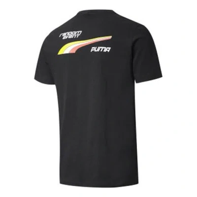PUMA PUMA x Randomevent Tee 'Black White Red Yellow'