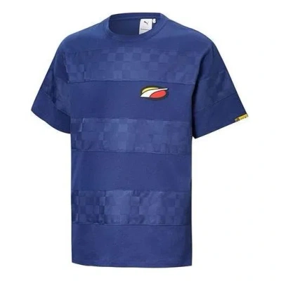 PUMA PUMA x Randomevent Tee 'Blue White Red'