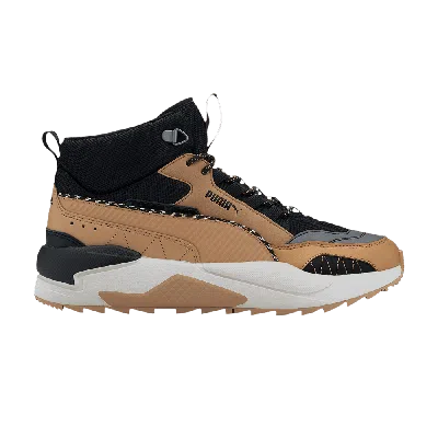 PUMA X-RAY 2 SQUARE MID WINTER 'TAFFY BLACK'