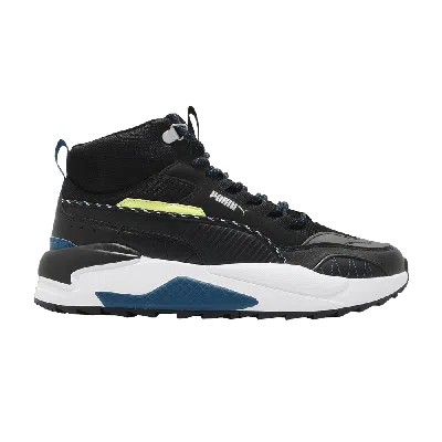 PUMA X-RAY 2 SQUARE MID WTR 'BLACK DIGITAL BLUE'