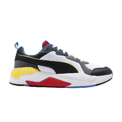 PUMA X-RAY 'BLACK RED YELLOW'