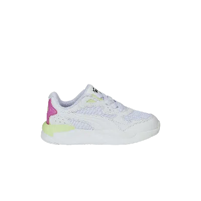 PUMA PUMA X-RAY SPEED LITTLE KID 'WHITE MAUVE POP'
