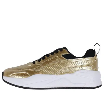 PUMA PUMA X-Ray2 Square Metallic Tum Running Shoes Gold