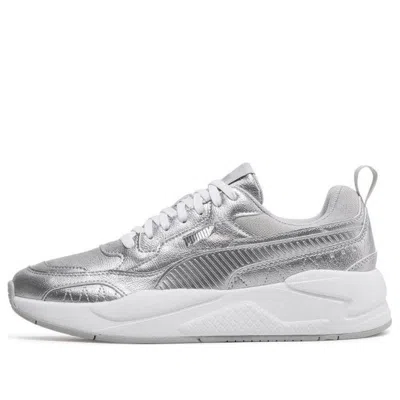 PUMA PUMA X-Ray2 Square Metallic Tum 'Silver White'