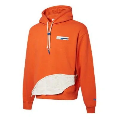 PUMA PUMA x Roaringwild Hoodie 'Orange White'