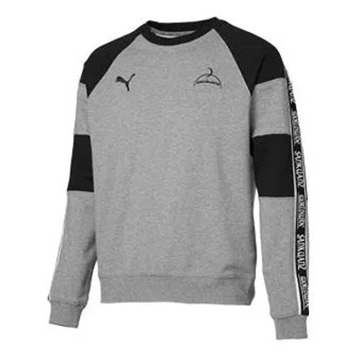 PUMA PUMA x Sankuanz Crewneck Sweatshirt Unisex Grey