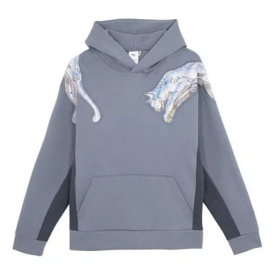 PUMA PUMA x SORAYAMA Graphic Hoodie 'Grey'