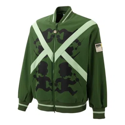 PUMA PUMA X Staffonly X Monopoly Jacket 'Green'