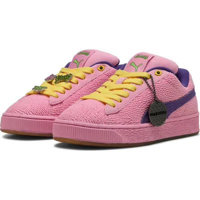 PUMA PUMA X TEENAGE MUTANT NINJA TURTLES KIDS' SUEDE XL 2 JR. SNEAKER