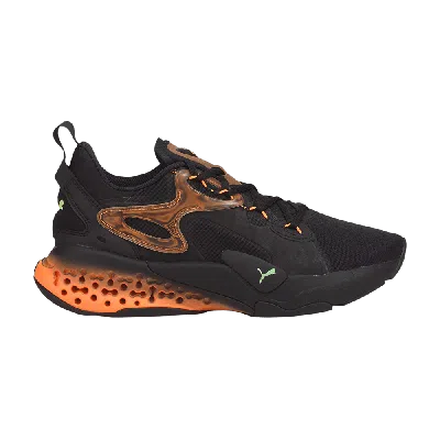 PUMA XETIC HALFLIFE LENTICULAR 'BLACK NEON CITRUS'