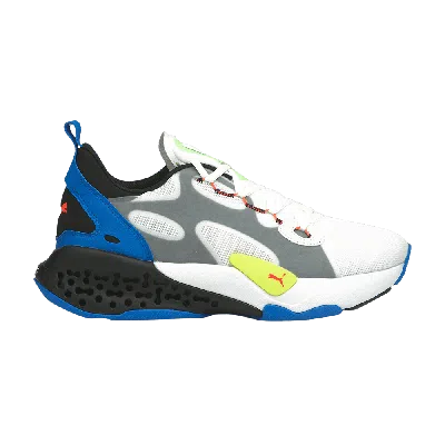 PUMA XETIC HALFLIFE 'WHITE ULTRA BLUE'